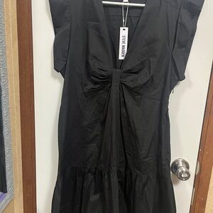 Steve Madden Black Mini Dress